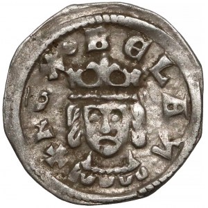 Węgry, Bela IV (1235-1270), Denar - Orzeł