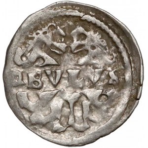 Węgry, Bela IV (1235-1270), Obol - z napisem OBVLVS - rzadki