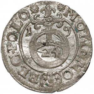 Zygmunt III Waza, Półtorak Bydgoszcz 1619 - ośmiopłatkowe