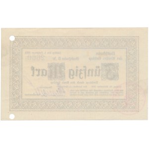 Goldap (Gołdap), 50 mk 1918
