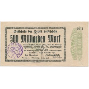 Leobschutz (Głubczyce), 500 mld mk 1923