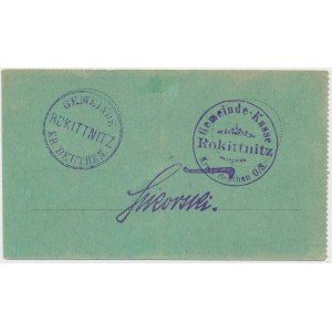 Rokittnitz (Rokitnica), Gemeindebezirk, 1 mk