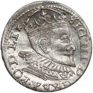 Zygmunt III Waza, Trojak Ryga 1594 - LI x