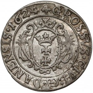 Zygmunt III Waza, Grosz Gdańsk 1624