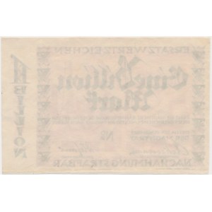 Stettin (Szczecin), 1 bilion mk 1923 - brak numeru