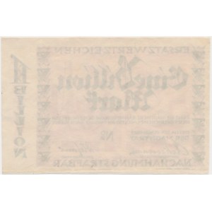 Stettin (Szczecin), 1 bilion mk 1923 - brak numeru