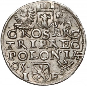Zygmunt III Waza, Trojak Poznań 1593