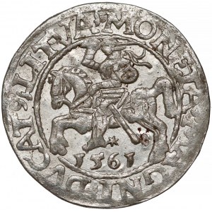 Zygmunt II August, Półgrosz Wilno 1561 - LI / LITVA