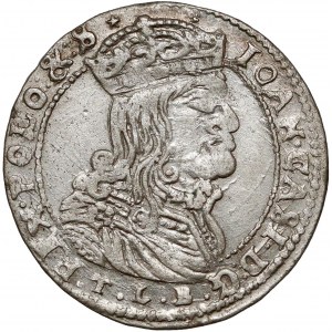 Jan II Kazimierz, Szóstak Wilno 1665 TLB - piękny