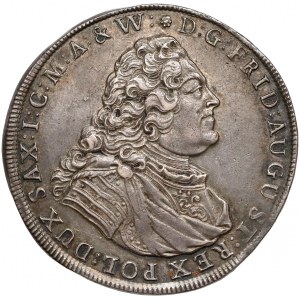 August III Sas, Talar Drezno 1753 FWóF - bardzo ładny