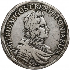 August II Mocny, Gulden (2/3 talara) 1698 EPH, Lipsk