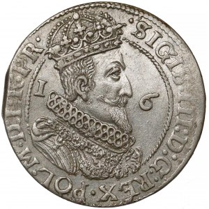 Zygmunt III Waza, Ort Gdańsk 1624 - PR - bardzo ładny