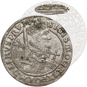 Zygmunt III Waza, Ort Bydgoszcz 1622 - PUSTA obręcz