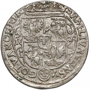 Zygmunt III Waza, Ort Bydgoszcz 1622 - PUSTA obręcz