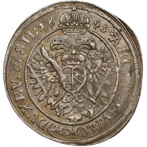 Śląsk, Leopold I, 3 krajcary 1695 MMW, Wrocław - et