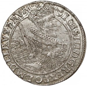 Zygmunt III Waza, Ort Bydgoszcz 1622 - KÓŁKO po PRV:M