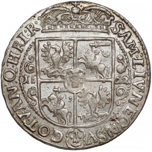 Zygmunt III Waza, Ort Bydgoszcz 1622 - KÓŁKO po PRV:M