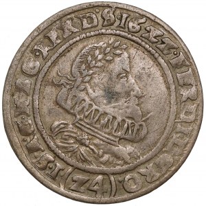 Śląsk, Ferdynand II, 24 krajcary 1622 HR, Wrocław - b.rzadkie