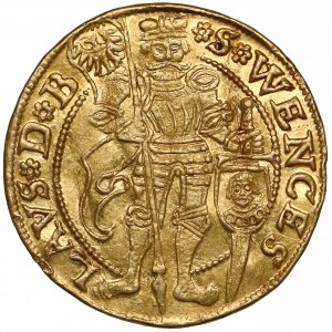 Schlesien, Breslau, Ferdinand I, Ducat Breslau 1554 - rare