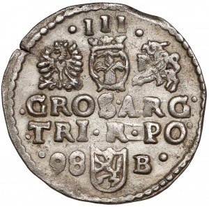 Zygmunt III Waza, Trojak Bydgoszcz 1598