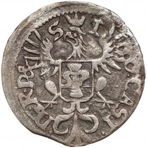 Jan II Kazimierz, GROSZ Wschowa 1650 - 1x Wieniawa - RZADKOŚĆ