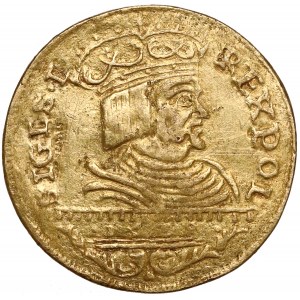 Zygmunt I Stary, Dukat koronny 1528 - fałszerstwo FAJNA