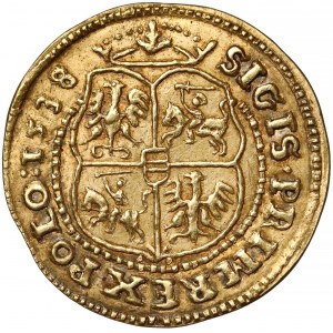 Zygmunt I Stary, Dukat koronny 1538 - fałszerstwo FAJNA
