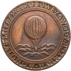 Medal Międzynarodowe Zawody Balonowe, Poznań 1929 - bardzo rzadki
