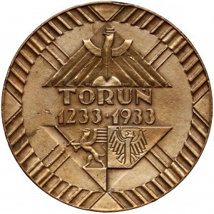Medal 700-lecie Założenia Miasta Toruń 1933