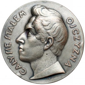 Medal Juliusz Słowacki - powrót prochów Warszawa 1927