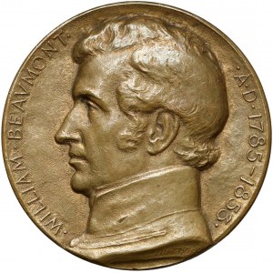 USA, Medal Międzynarodowy Kongres Psychologiczny Boston 1929
