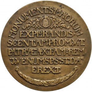 Medal Marian Sokołowski 1911 - Katedra Historii Sztuki - rzadki