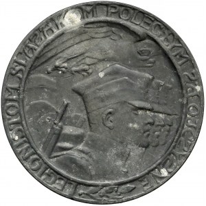 Medal Legionistom Ślązakom Poległym 1916 (J. Raszka)