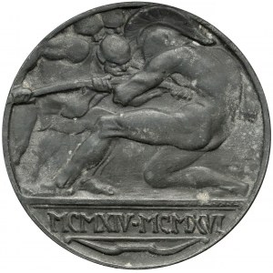 Medal Legionistom Ślązakom Poległym 1916 (J. Raszka)