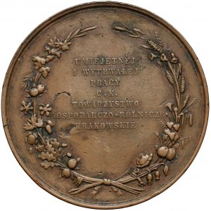 Medal C.K. Towarzystwo Gospodarczo-Rolnicze Kraków