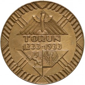 Medal 700-lecie Założenia Miasta Toruń 1933 