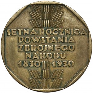 Medal 100. rocznica Powstania Listopadowego 1930