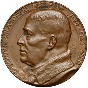 Medal Roman Żelazowski Poznań 1924