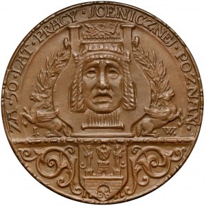 Medal Roman Żelazowski Poznań 1924