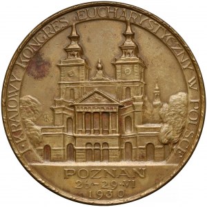 Medal Kongres Eucharystyczny Poznań 1930 - rzadki