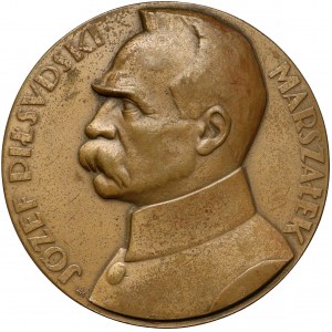 Medal Józef Piłsudski, 10-lecie Odzyskania Niepodległości 1928