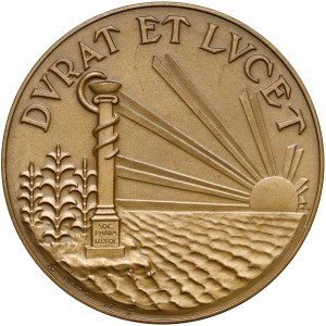 Medal Towarzystwo Aptekarskie Lwów 1928