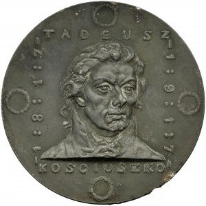 Medal Tadeusz Kościuszko - pierwszy krok... 1917