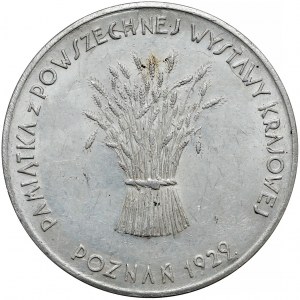 Medal Pamiątka Powszechnej Wystawy Krajowej Poznań 1929