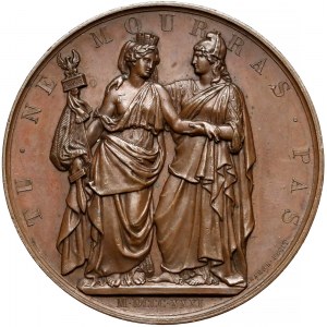 Medal a L'Heroique Pologne (Bohaterskiej Polsce) 1831
