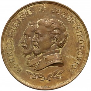Medal Kornel Ujejski i Józef Nikorowicz 1893