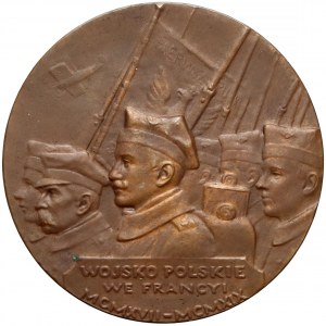 Medal Jenerał Józef Haller 1919