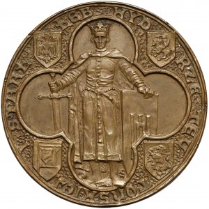 Medal 500. rocznica Bitwy pod Grunwaldem 1910