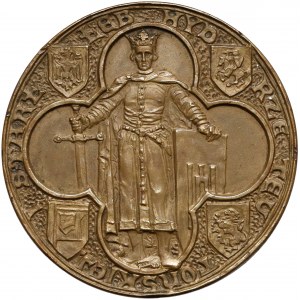 Medal 500. rocznica Bitwy pod Grunwaldem 1910