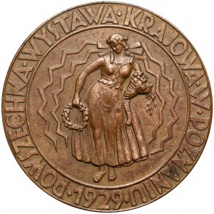 Medal Powszechna Wystawa Krajowa, Poznań 1929 (duży)